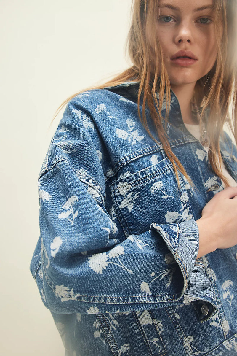 free people: opal swing jacket-fallen daisy