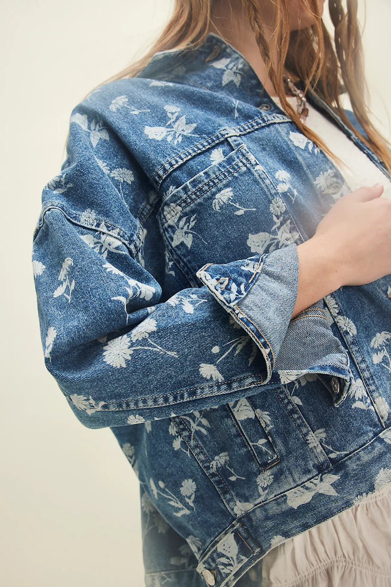 free people: opal swing jacket-fallen daisy