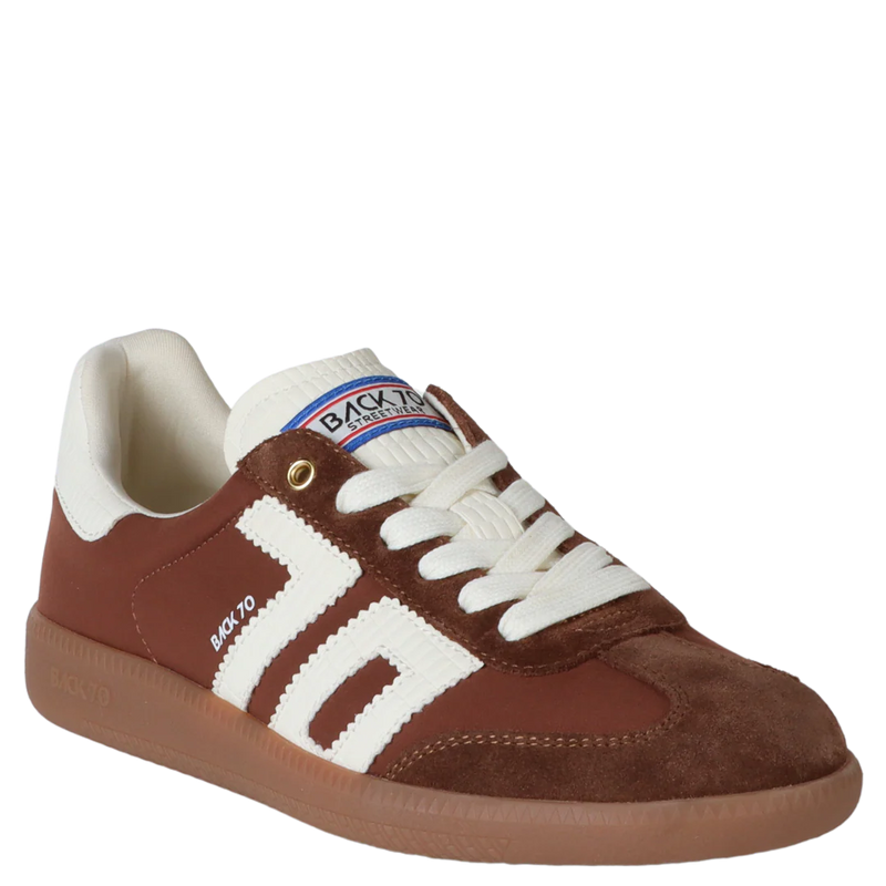 back 70: ghost sneaker in chocolate milk