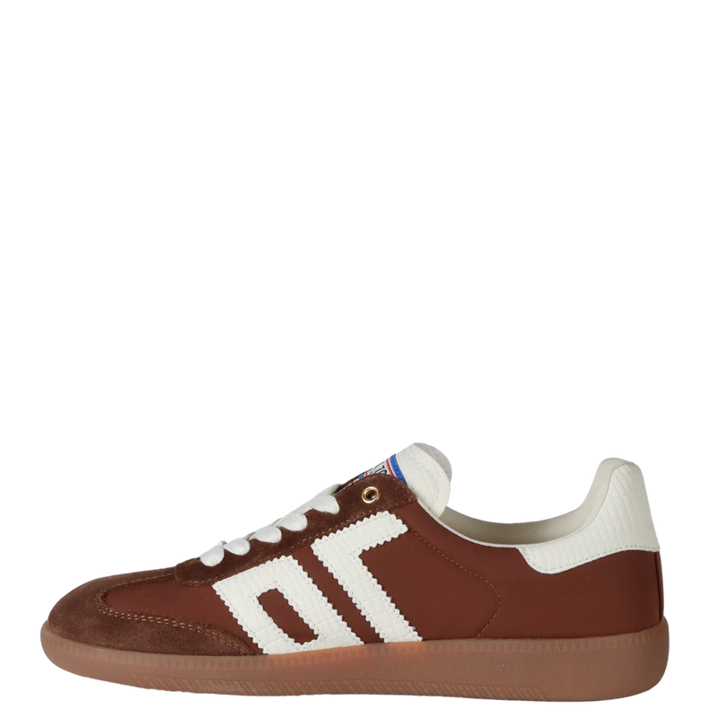 back 70: ghost sneaker in chocolate milk
