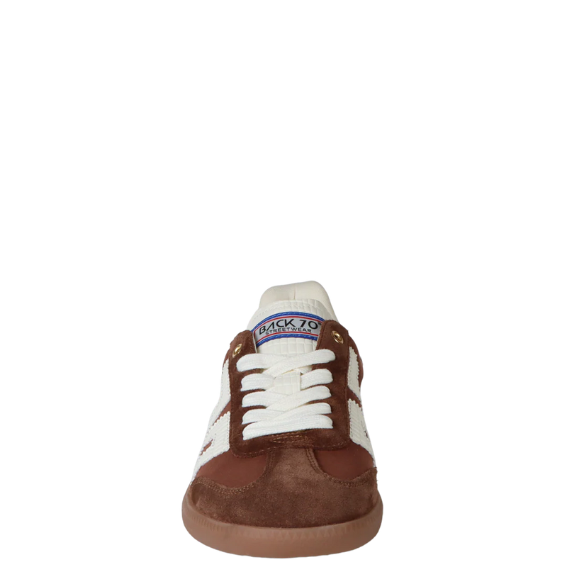 back 70: ghost sneaker in chocolate milk