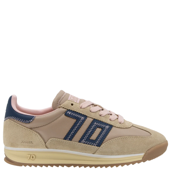 back 70: jogger z -camel navy pink