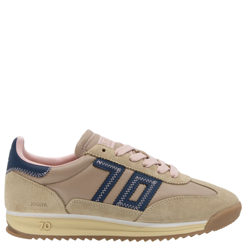 back 70: jogger z -camel navy pink
