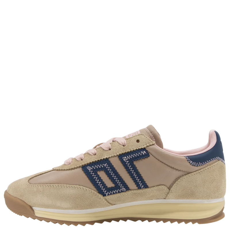 back 70: jogger z -camel navy pink