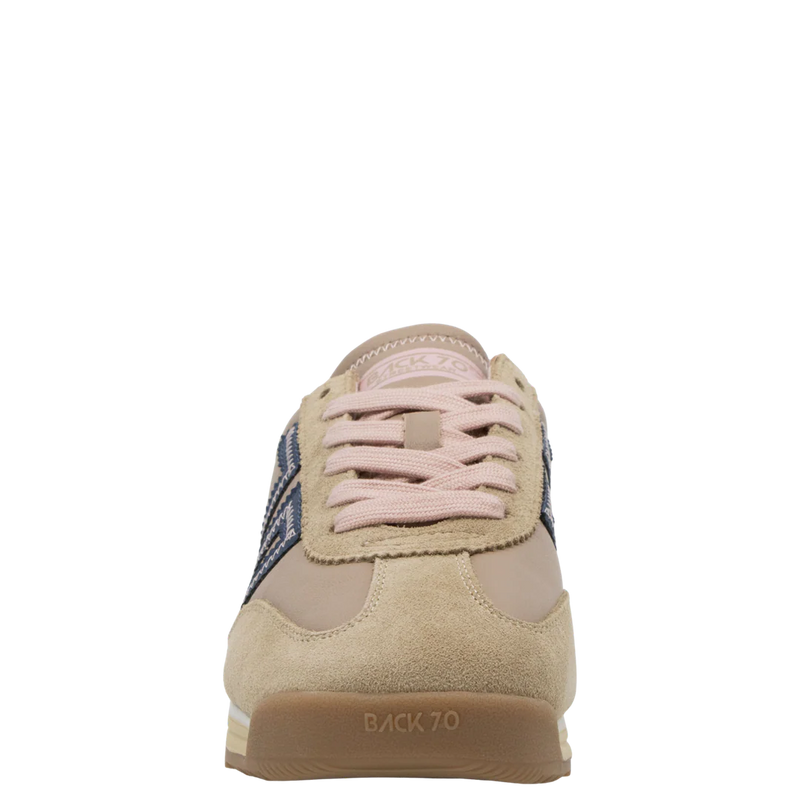 back 70: jogger z -camel navy pink