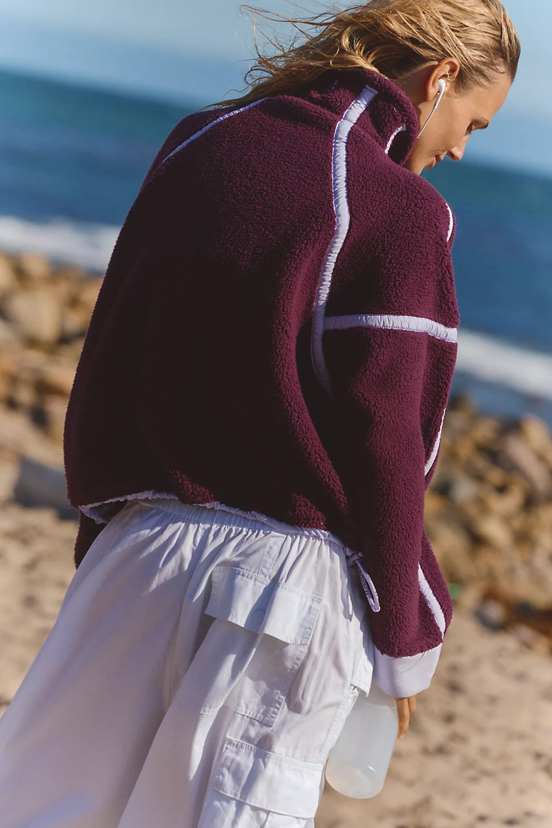 free people: moutain high 1/2 zip