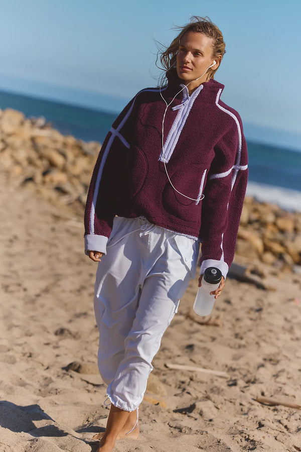 free people: moutain high 1/2 zip