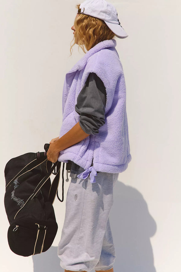 free people: scout it out vest-iris
