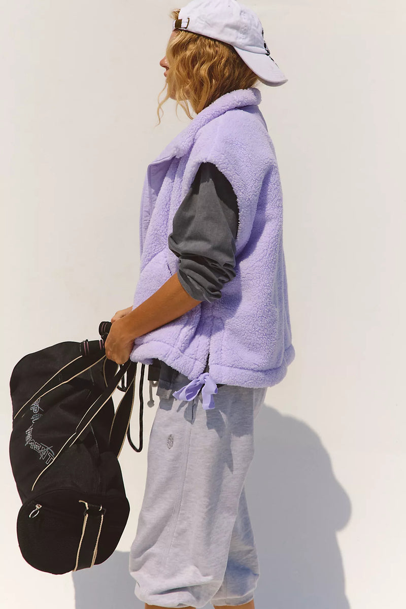 free people: scout it out vest-iris