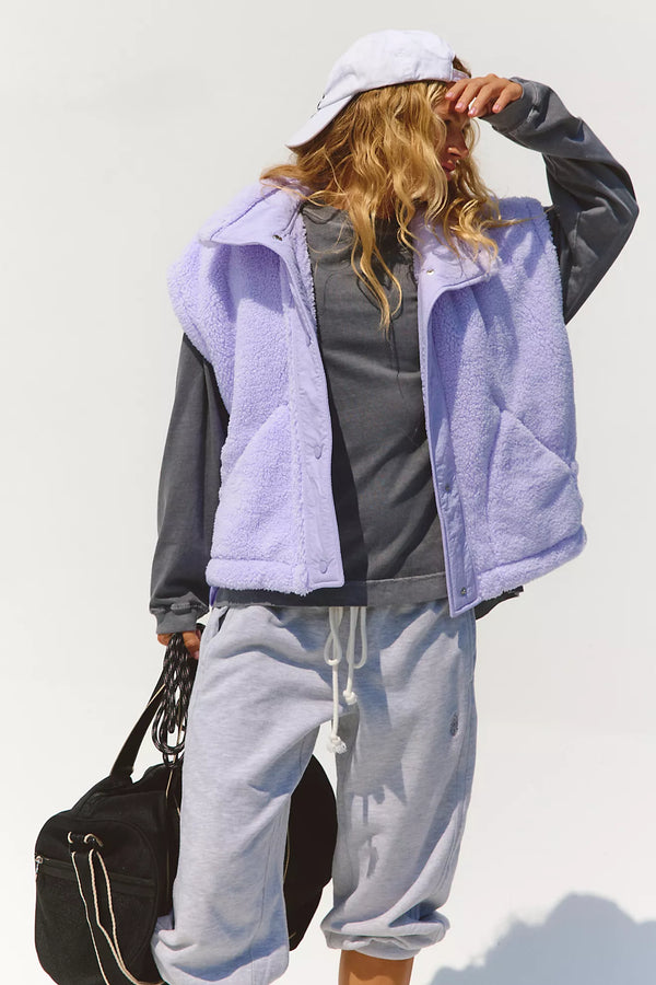 free people: scout it out vest-iris