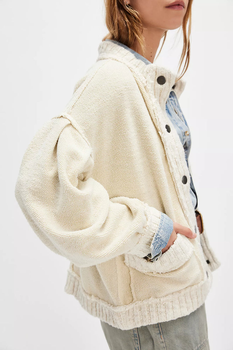free people: cozy in this cardi-tea