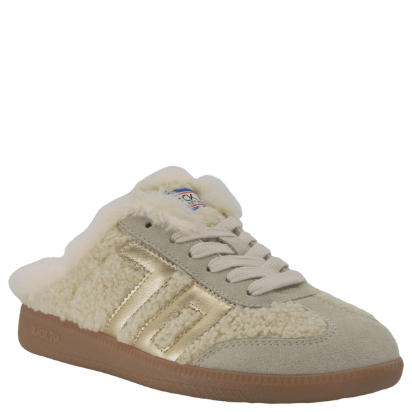 back 70: easter fl sneaker-butter gold