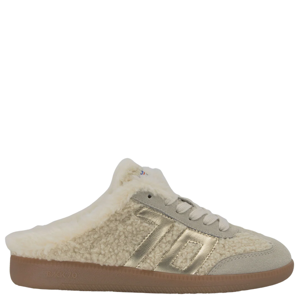 back 70: easter fl sneaker-butter gold