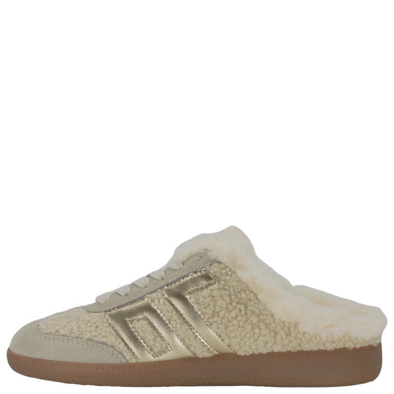 back 70: easter fl sneaker-butter gold