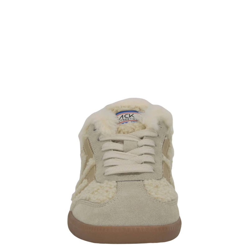 back 70: easter fl sneaker-butter gold