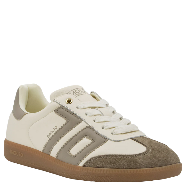 back 70: cloud sneaker-milk taupe