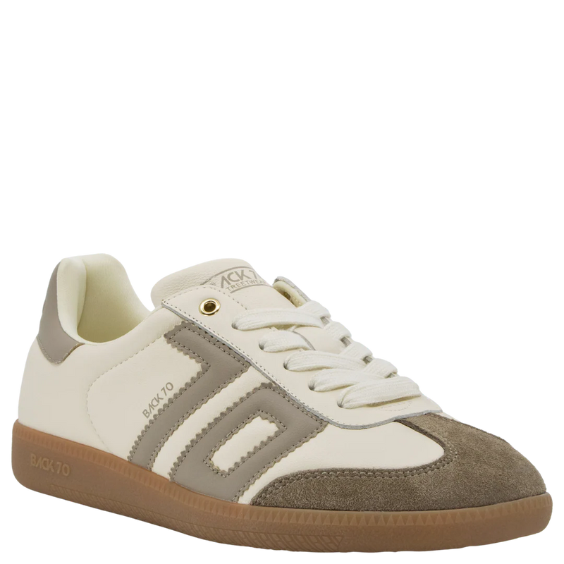 back 70: cloud sneaker-milk taupe