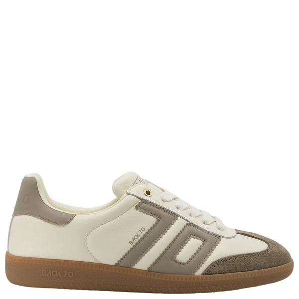 back 70: cloud sneaker-milk taupe