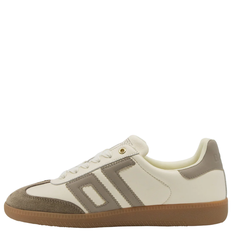 back 70: cloud sneaker-milk taupe