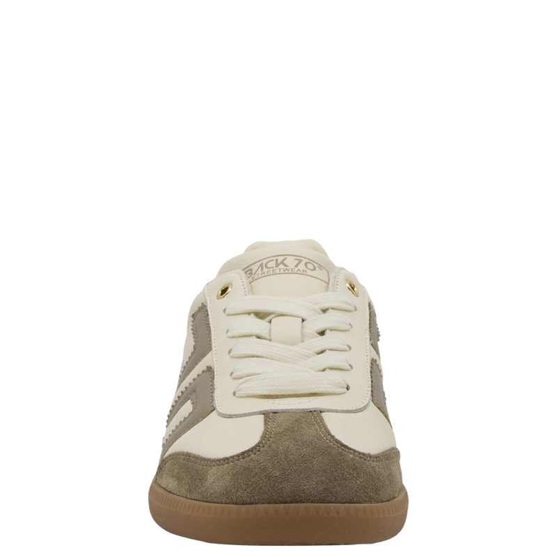 back 70: cloud sneaker-milk taupe