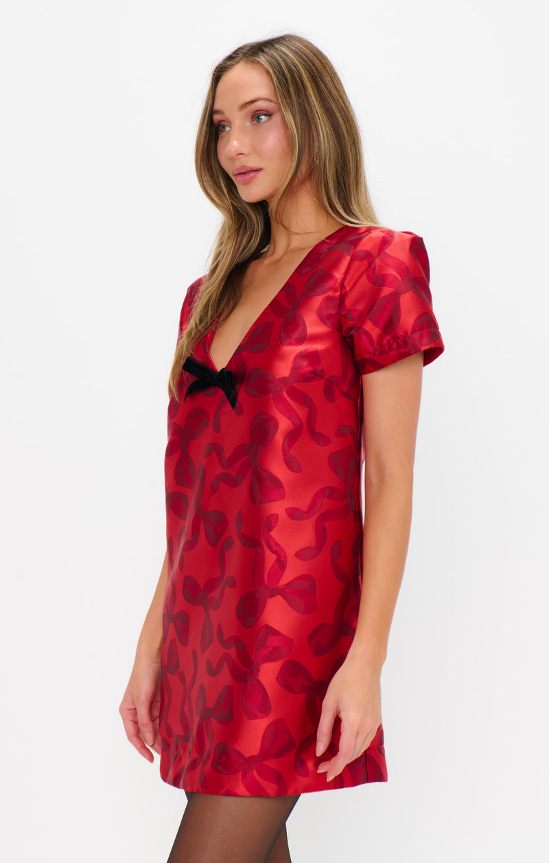 show me your mumu: jeanette dress-bow what fun