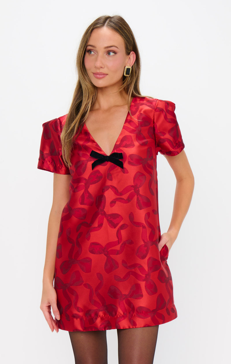 show me your mumu: jeanette dress-bow what fun