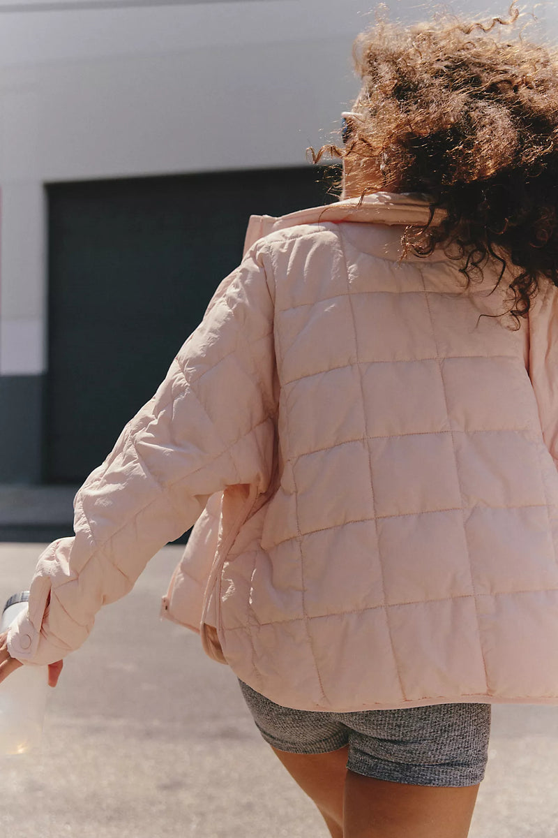 free people: pippa packable puffer jacket-ballet slipper