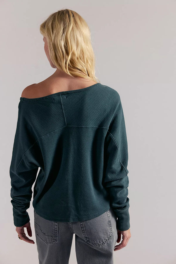 free people: jess long sleeve-seamoss