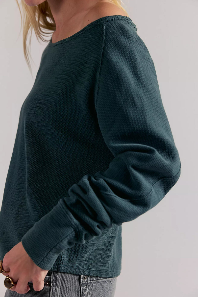 free people: jess long sleeve-seamoss