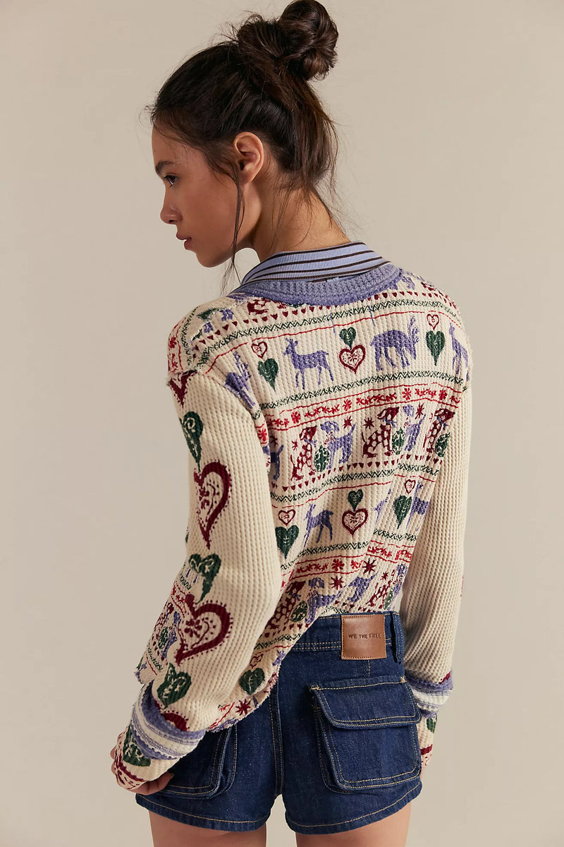 free people: blissful layering tee-snowdrop combo