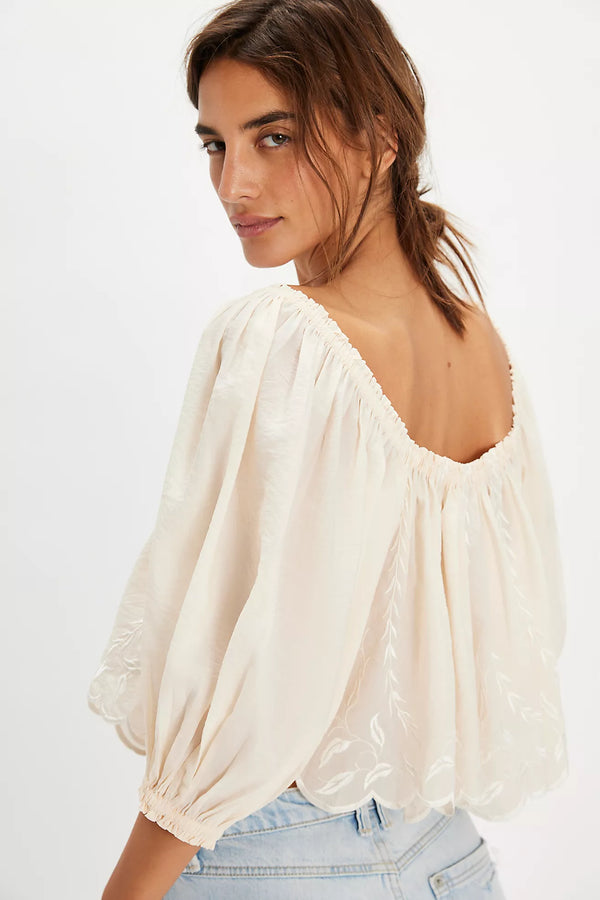 free people: bali daydream melody top-mother of pearl combo