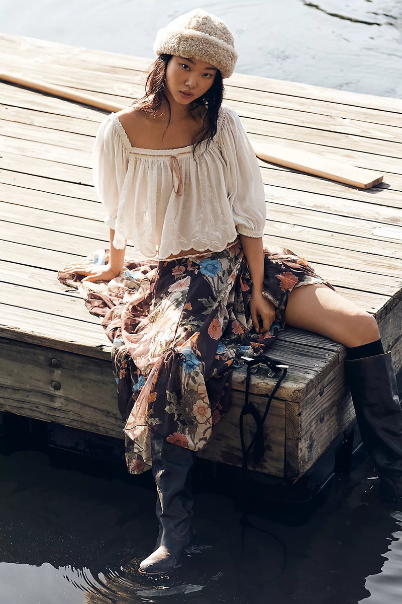 free people: bali daydream melody top-mother of pearl combo