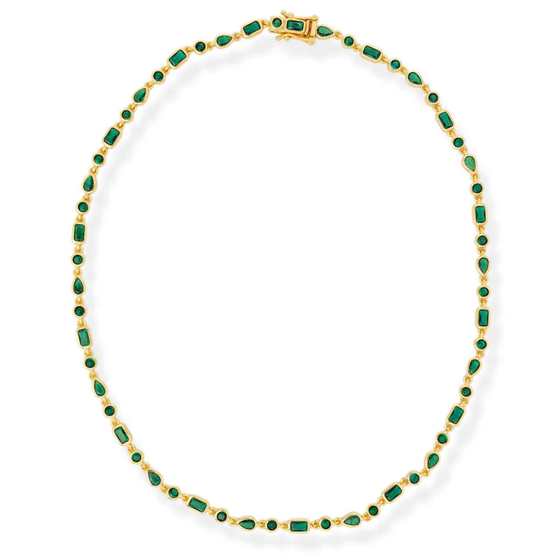 bracha: tate tennis necklace