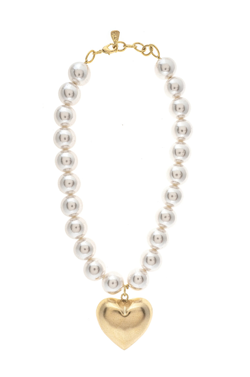yochi: hadassa pearl necklace