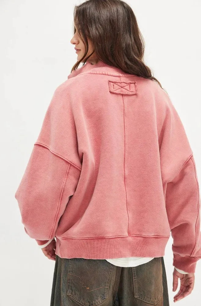 free people: timeless pulover-salsa