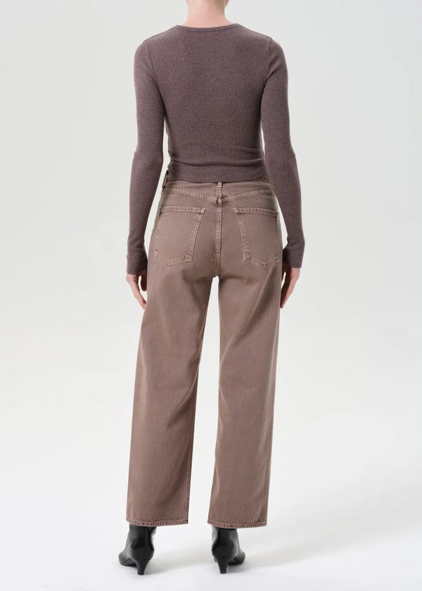 agolde: ren jean -ceramic