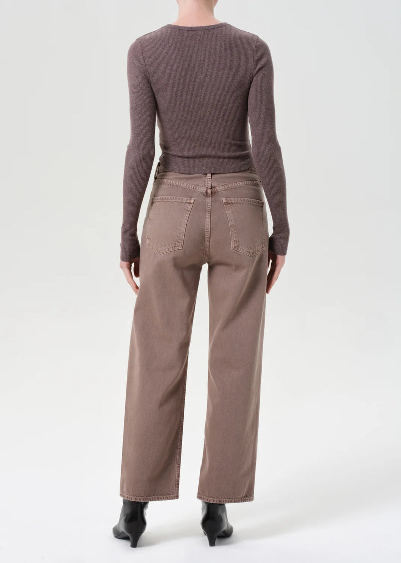 agolde: ren jean -ceramic