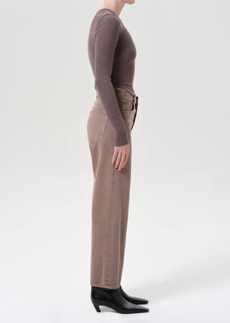 agolde: ren jean -ceramic