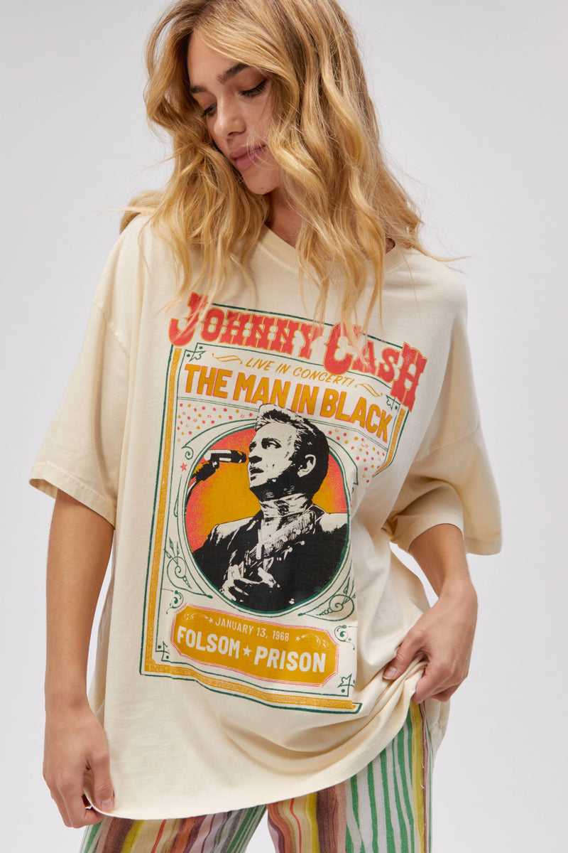 daydreamer: johnny cash live in concert-stone vintage-onesize