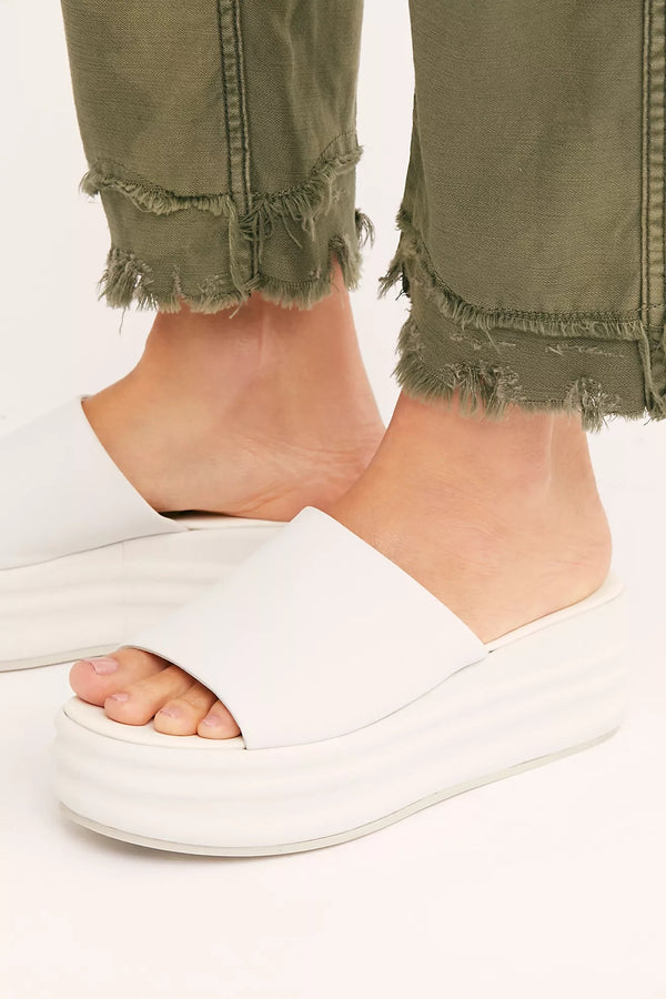 free people: harbor platform-white