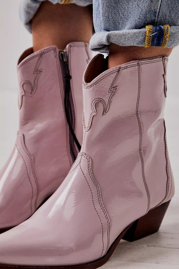 free people: new frontier western boot-orchid