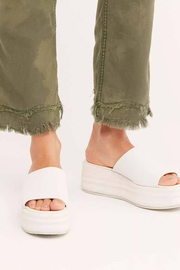 free people: harbor platform-white